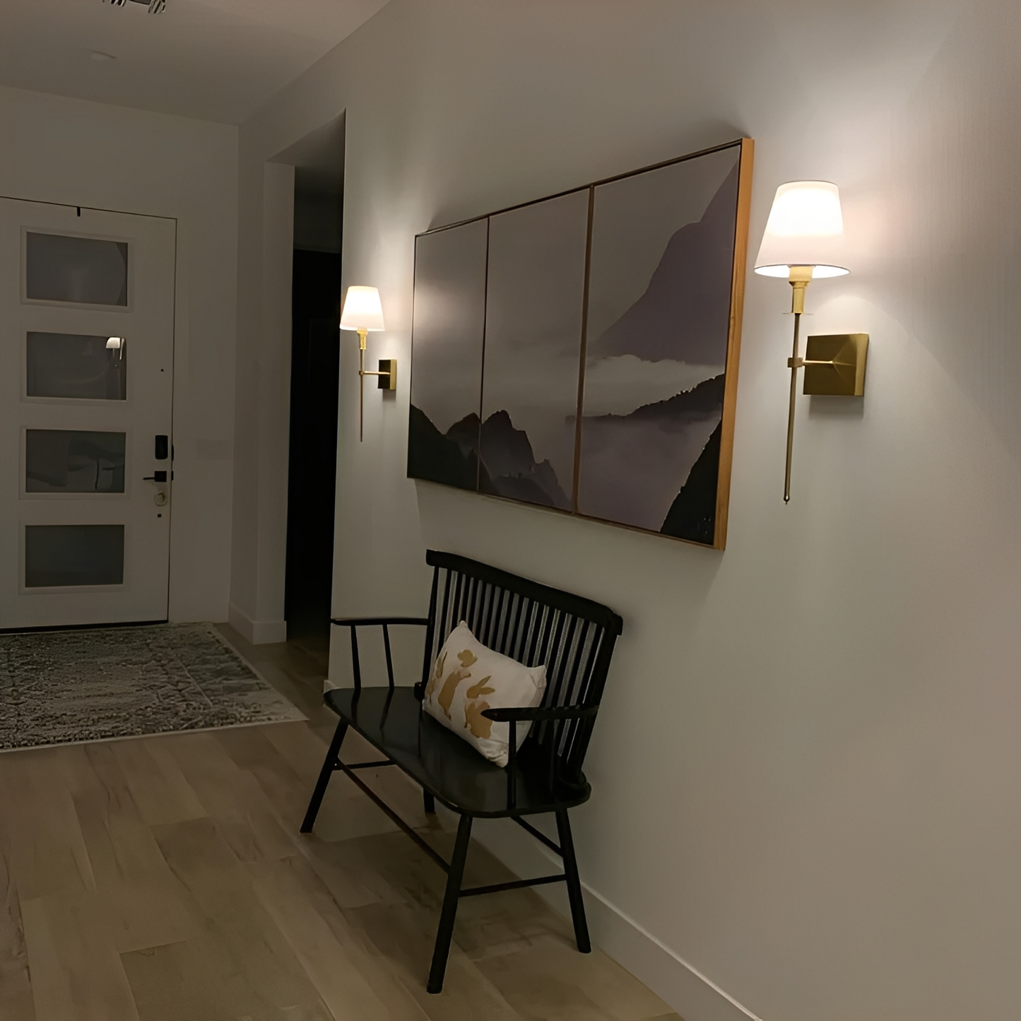 Elara – Applique murale pour chambre à coucher & coin lecture