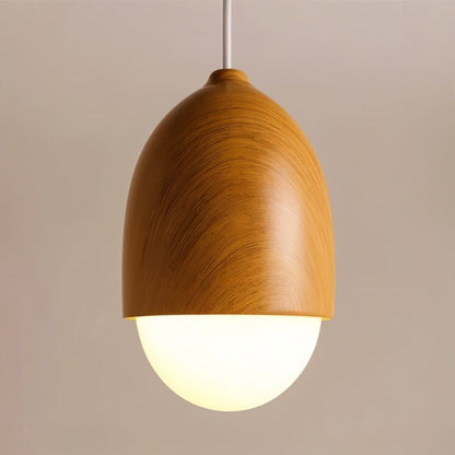 Castanea – Lampe suspendue en verre nordique