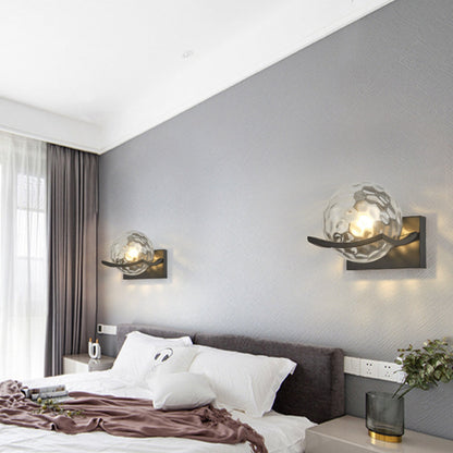 Nolan – Applique murale LED moderne en verre