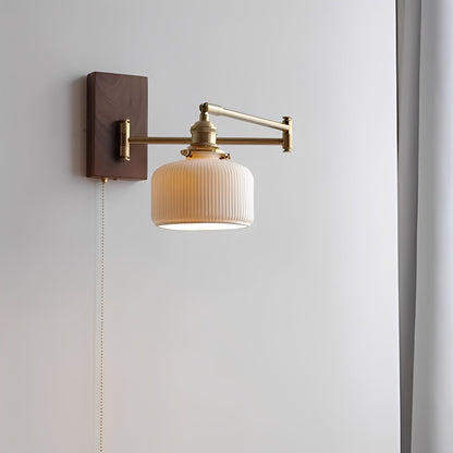 Kizzia – Lampe Murale Suspendue Rétro Japonaise