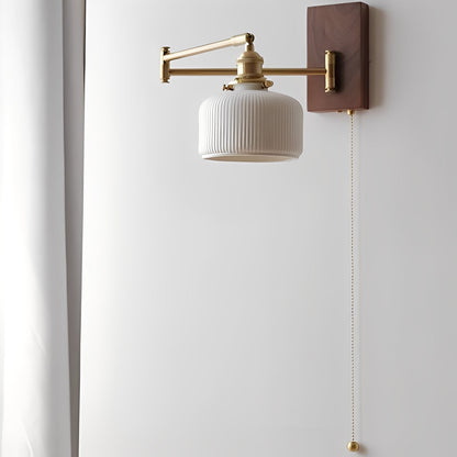 Kizzia – Lampe Murale Suspendue Rétro Japonaise