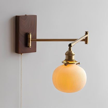 Kizzia – Lampe Murale Suspendue Rétro Japonaise