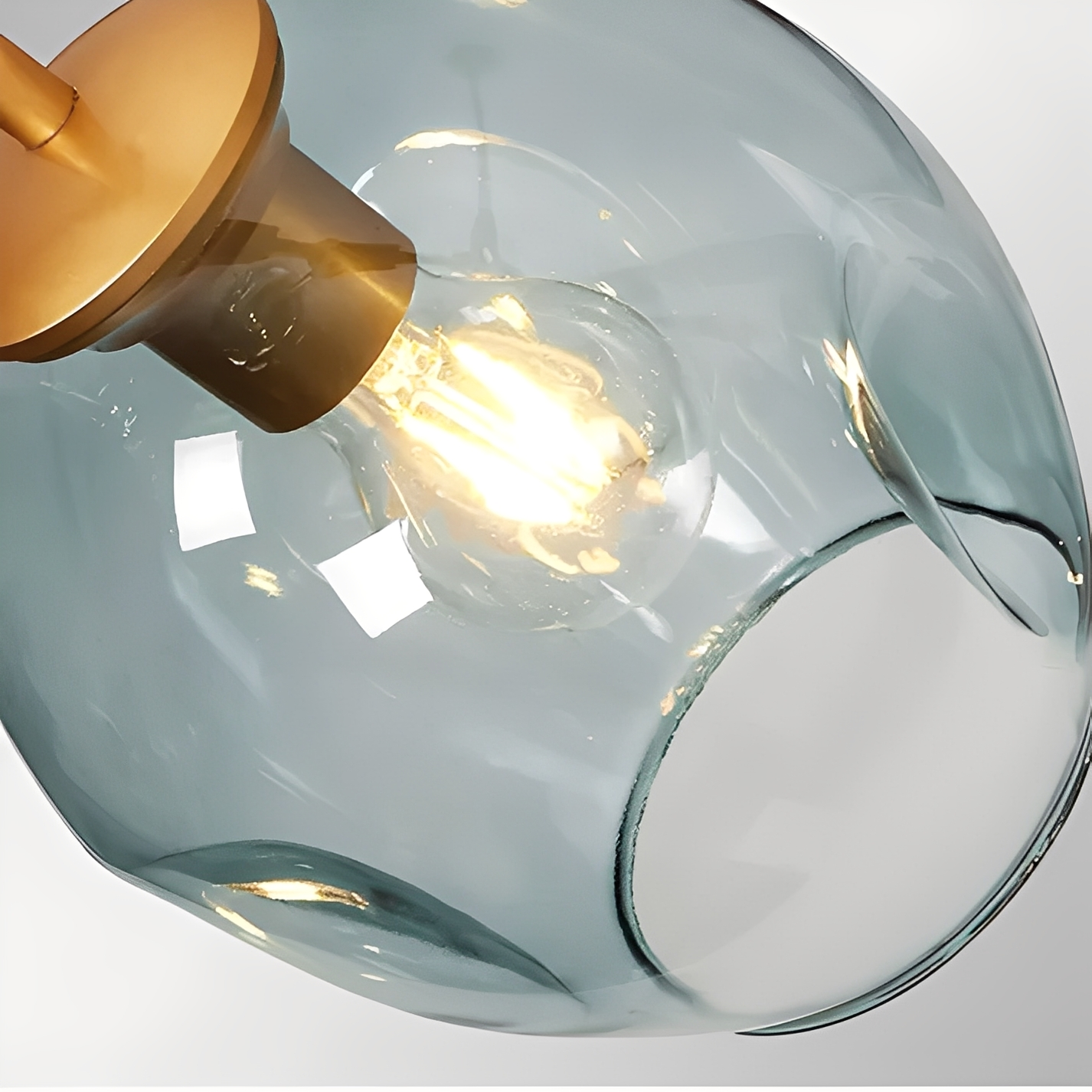 Selma – Lampe Suspendue Molécule Designer Nordique