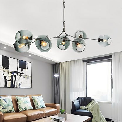 Selma – Lampe Suspendue Molécule Designer Nordique