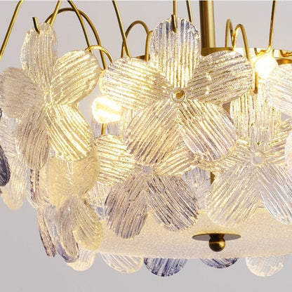 Yrsa – Lustre en Verre Vintage