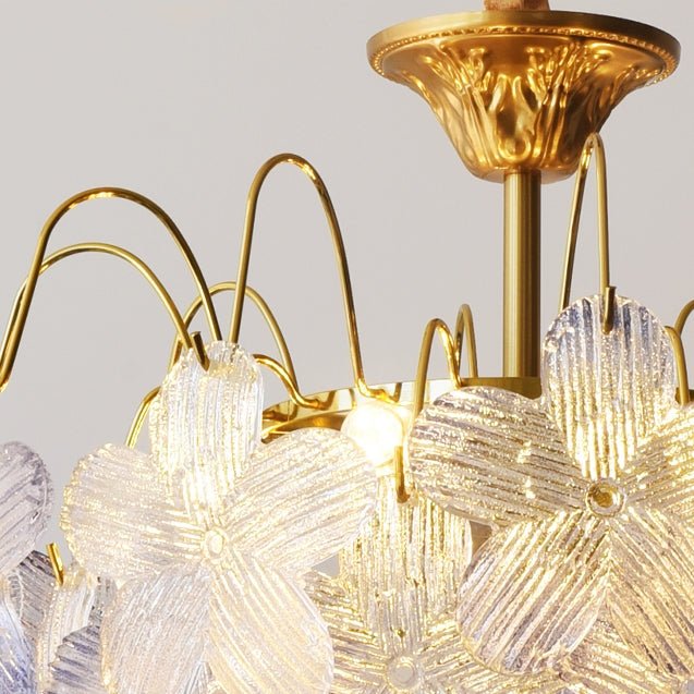 Yrsa – Lustre en Verre Vintage