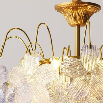 Yrsa – Lustre en Verre Vintage