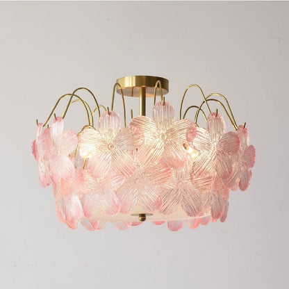 Yrsa – Lustre en Verre Vintage