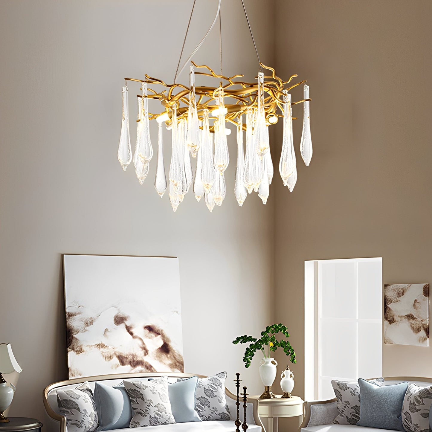 Maris – Lustre en Ver Moderne