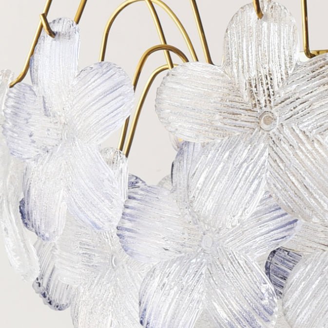 Yrsa – Lustre en Verre Vintage