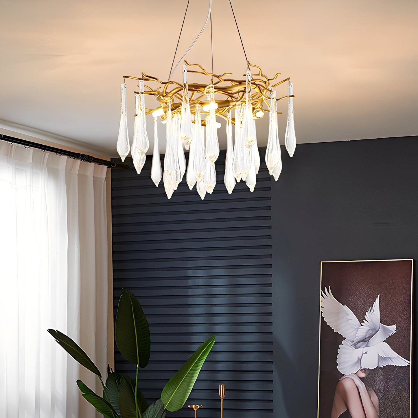 Maris – Lustre en Ver Moderne