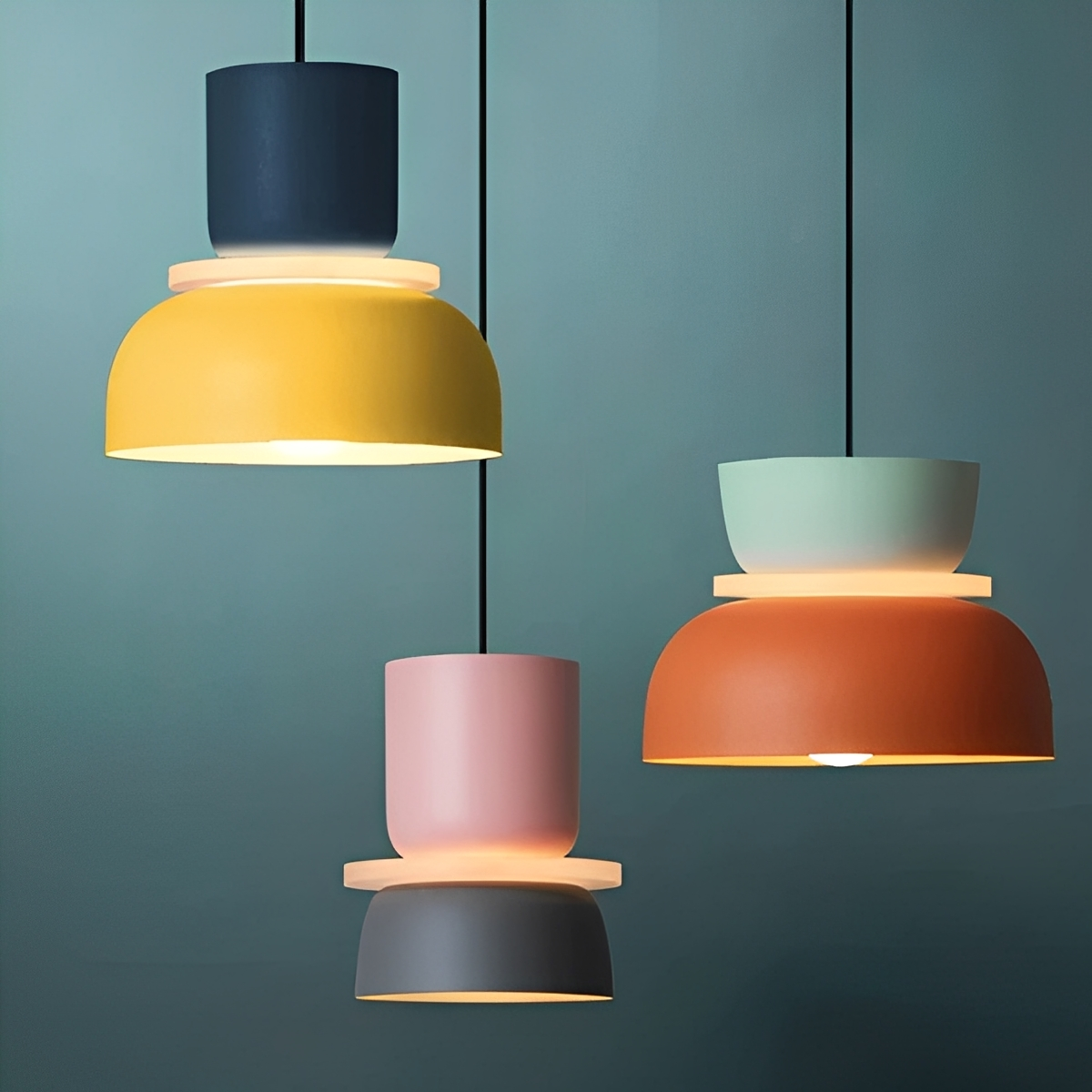 Nova – Lampe Suspendue Moderne au Design Simple