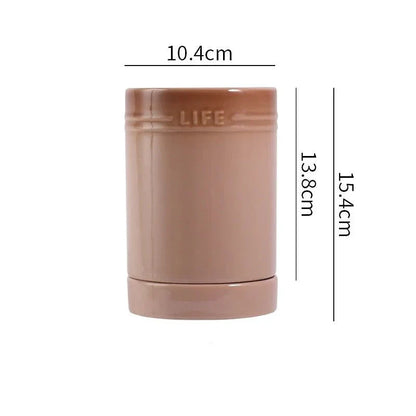 CéramiPop – Organisateur de cuisine en céramique vive & stylée