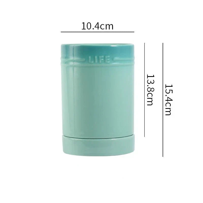 CéramiPop – Organisateur de cuisine en céramique vive & stylée