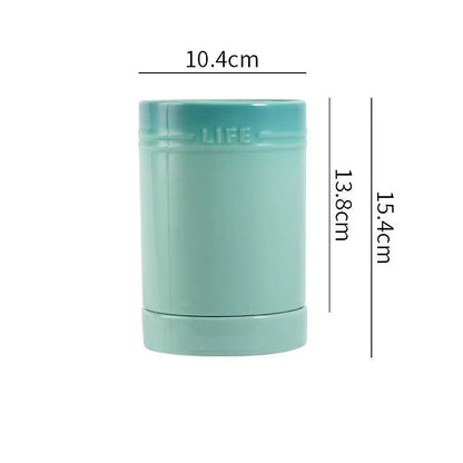 CéramiPop – Organisateur de cuisine en céramique vive & stylée