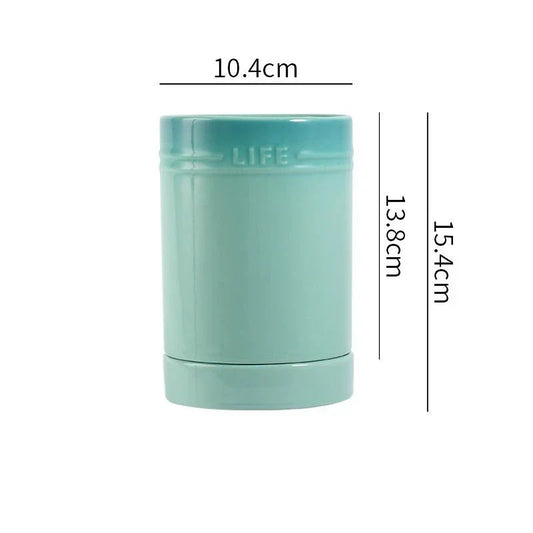 CéramiPop – Organisateur de cuisine en céramique vive & stylée