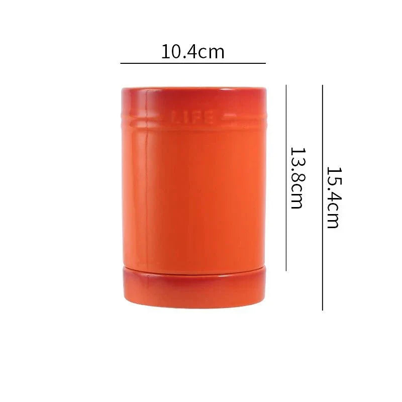 CéramiPop – Organisateur de cuisine en céramique vive & stylée