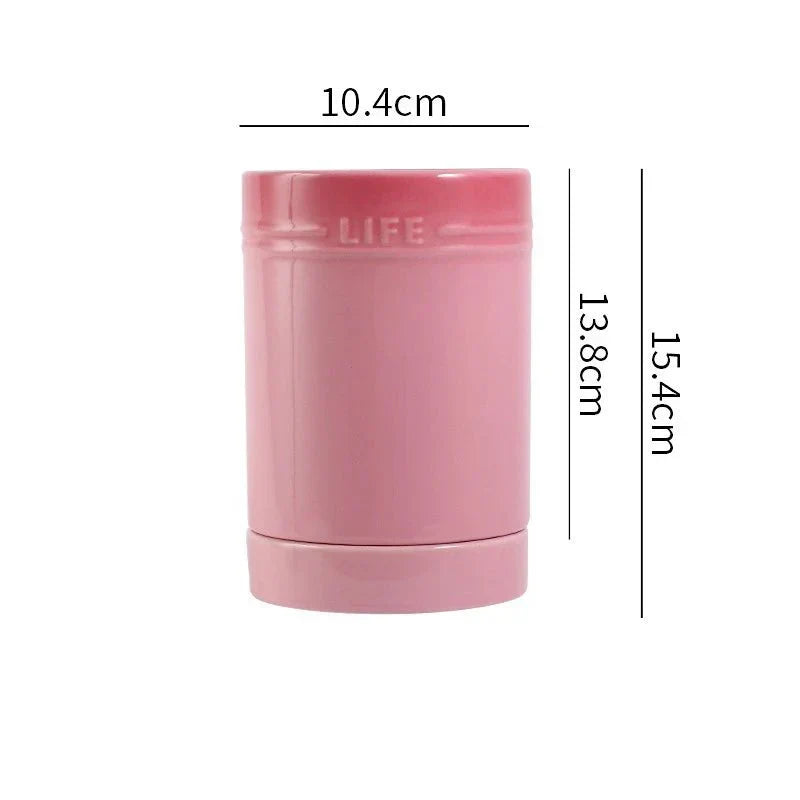 CéramiPop – Organisateur de cuisine en céramique vive & stylée