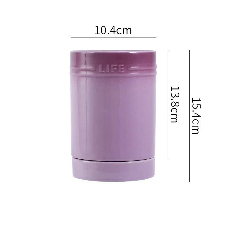 CéramiPop – Organisateur de cuisine en céramique vive & stylée