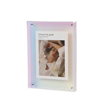 Clara – Cadre photo DIY transparent en acrylique