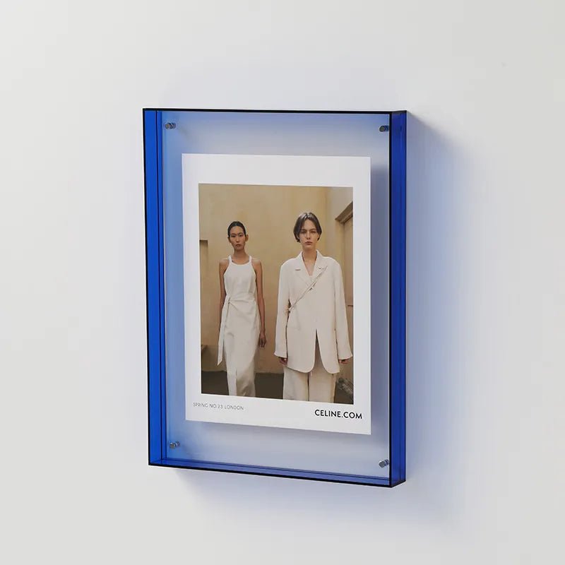 Clara – Cadre photo DIY transparent en acrylique
