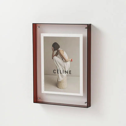 Clara – Cadre photo DIY transparent en acrylique