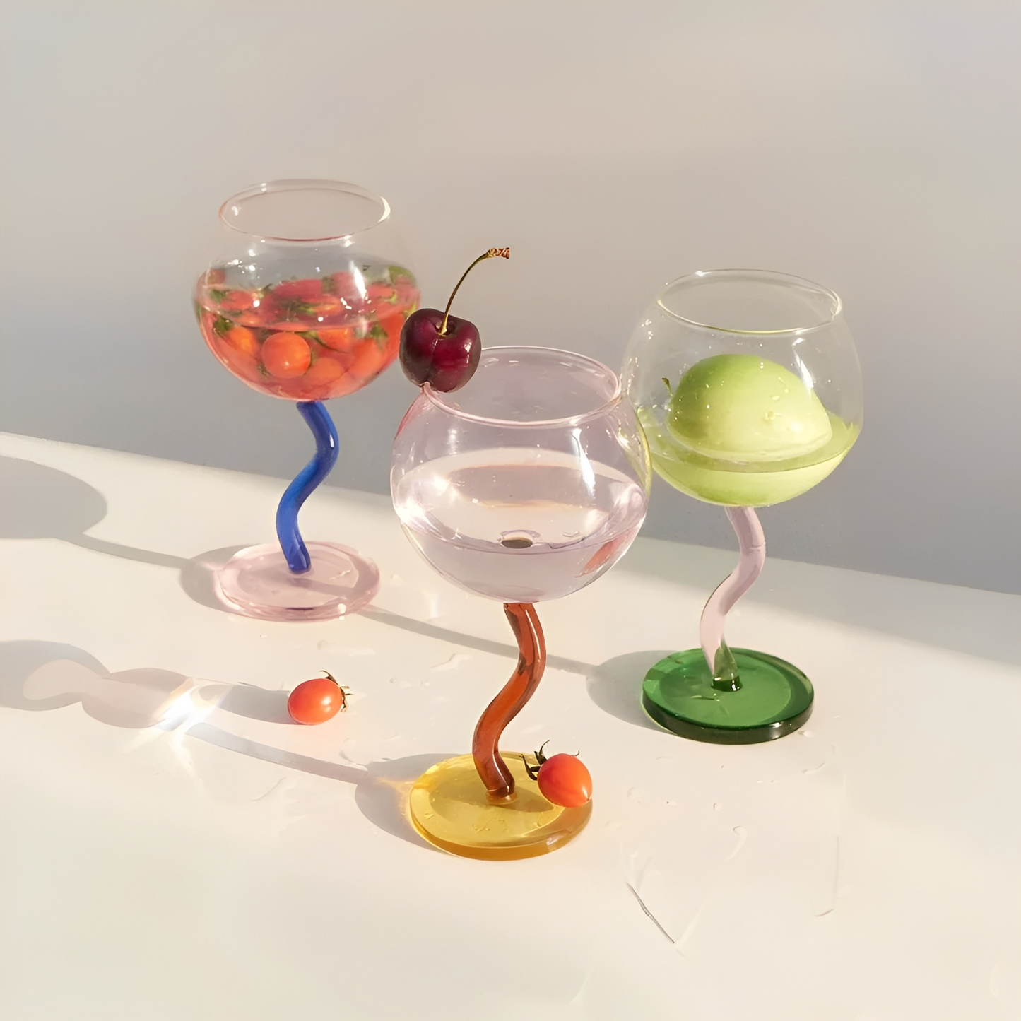 BellaCup – Coupe en verre bulle fait main