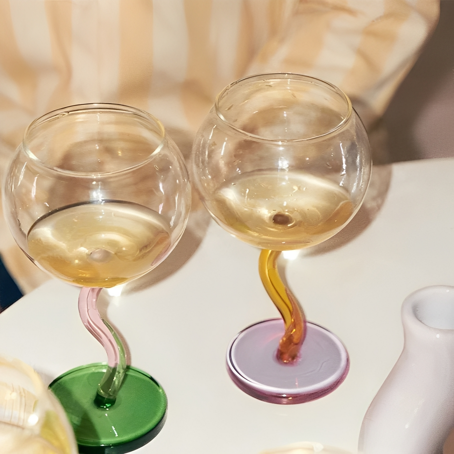 BellaCup – Coupe en verre bulle fait main