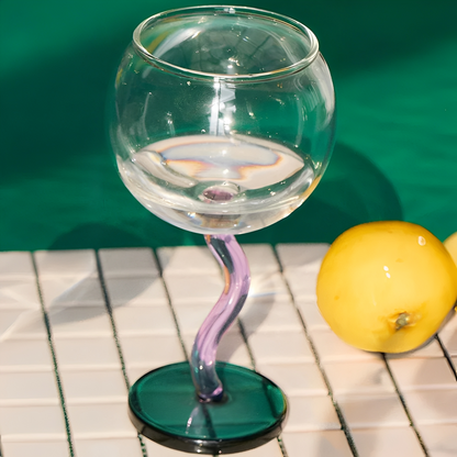 BellaCup – Coupe en verre bulle fait main