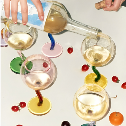 BellaCup – Coupe en verre bulle fait main