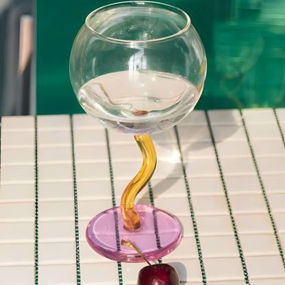 BellaCup – Coupe en verre bulle fait main