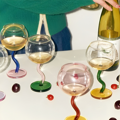 BellaCup – Coupe en verre bulle fait main