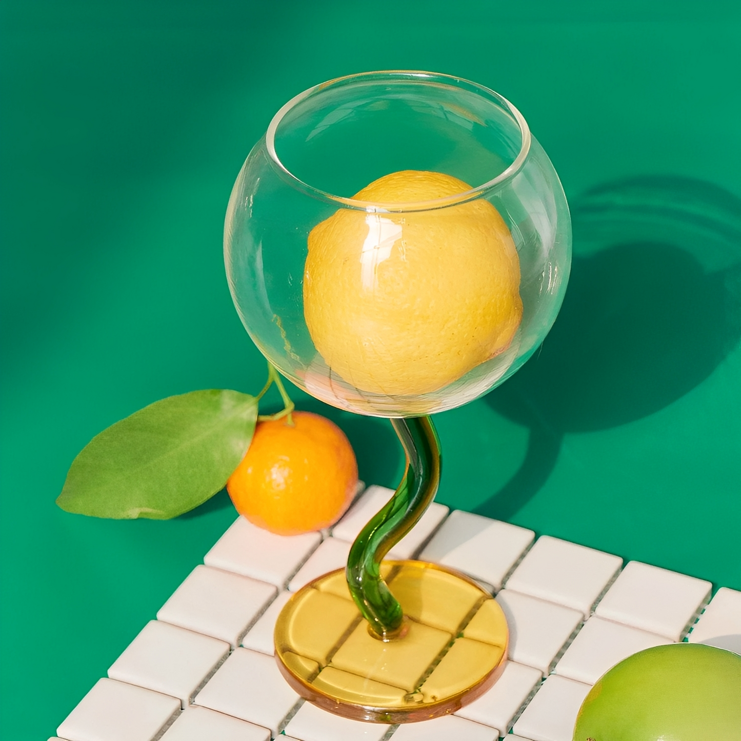 BellaCup – Coupe en verre bulle fait main