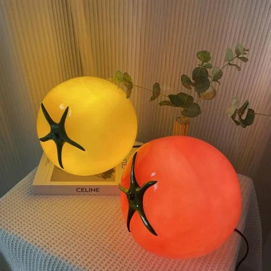 Pomella – Lampe de table LED en forme de tomate