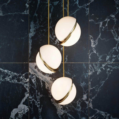 Sorella – Suspension dorée élégante