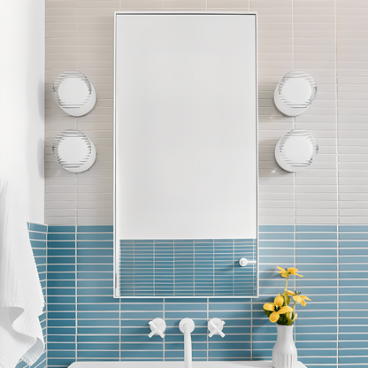 Kira – Lampe Murale Nordique avec Structure en Vagues