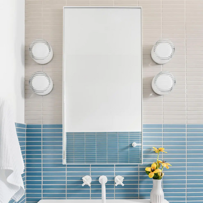 Inga – Applique Nordique avec Verre Structuré