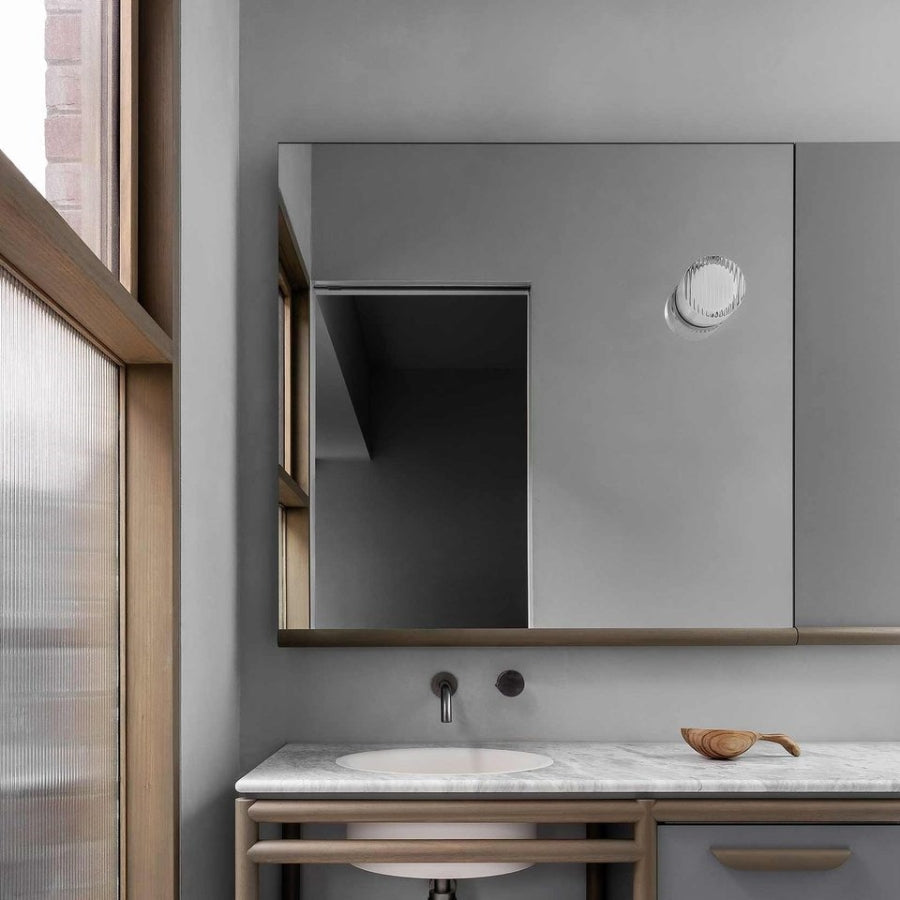 Inga – Applique Nordique avec Verre Structuré