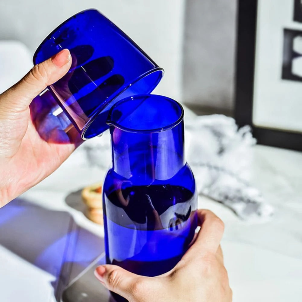 Amalfi – Tasses à thé colorées en ensemble