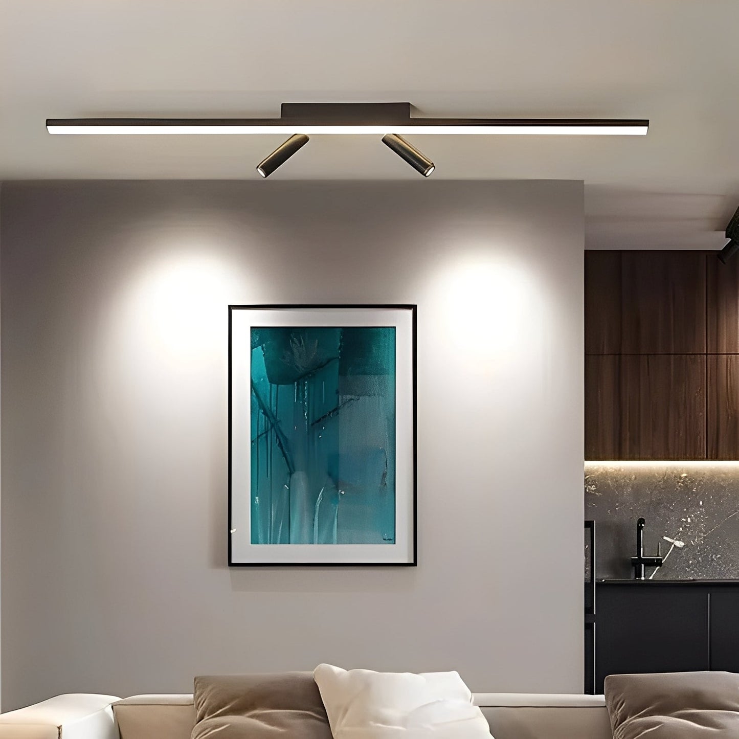 Aveline – Simple Linéaire LED Plafonnier