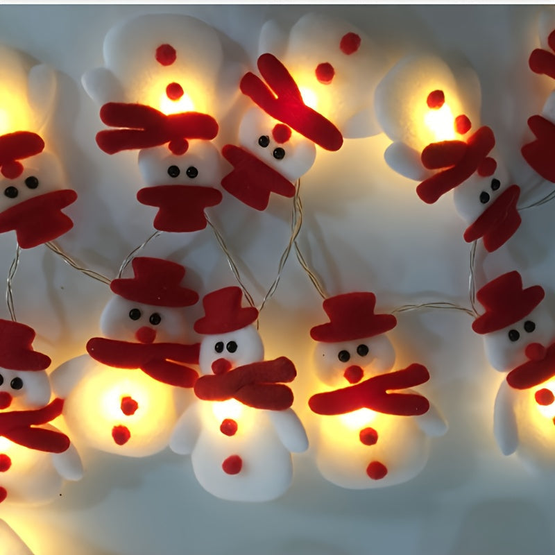 Olaf – Cadena de Luces de Muñeco de Nieve