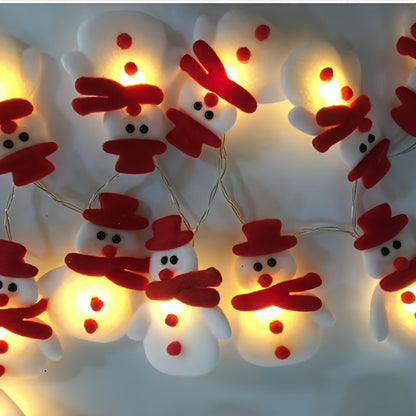 Olaf – Cadena de Luces de Muñeco de Nieve