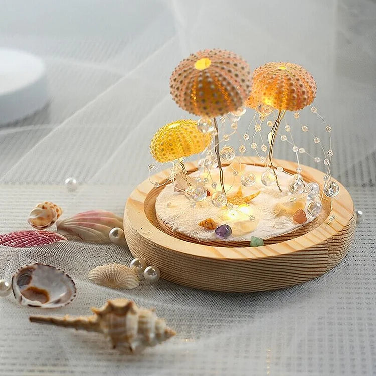 OursinLumière – Veilleuse créative DIY en forme d’oursin