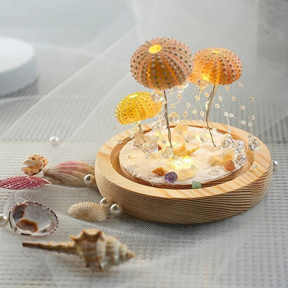 OursinLumière – Veilleuse créative DIY en forme d’oursin