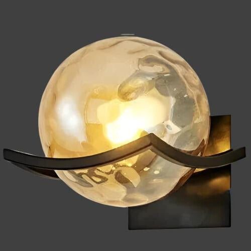 Nolan – Applique murale LED moderne en verre