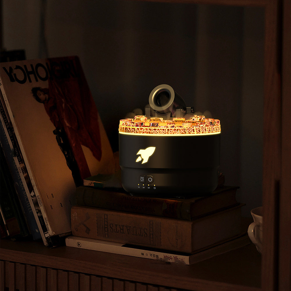 BrumeLumi – Diffuseur lumineux et humidificateur