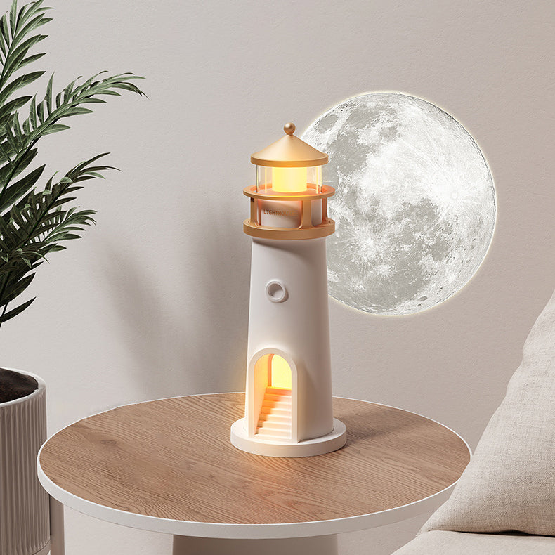 LuneSon – Lampe Bluetooth avec lumière d’ambiance lunaire
