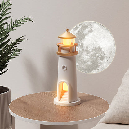 LuneSon – Lampe Bluetooth avec lumière d’ambiance lunaire