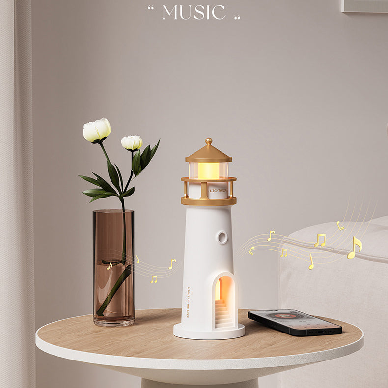 LuneSon – Lampe Bluetooth avec lumière d’ambiance lunaire