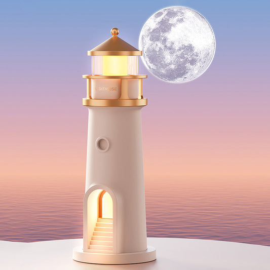LuneSon – Lampe Bluetooth avec lumière d’ambiance lunaire